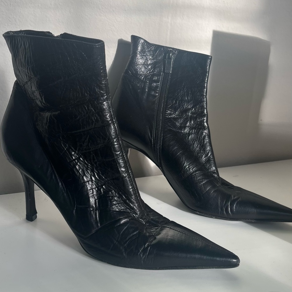 Vintage Gina London boots size 38